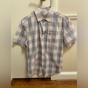 Original Penguin short sleeve button down shirt
